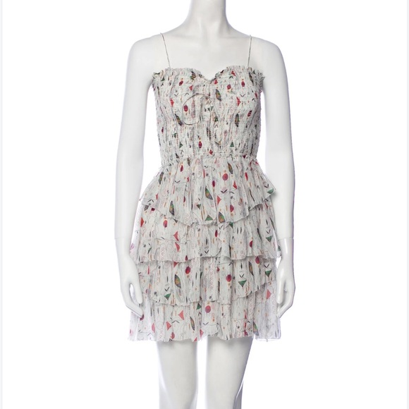 Isabel Marant EtoileEarley Printed mini dress